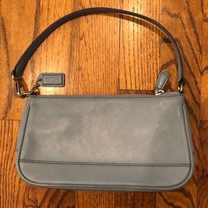 Blue Coach Purse